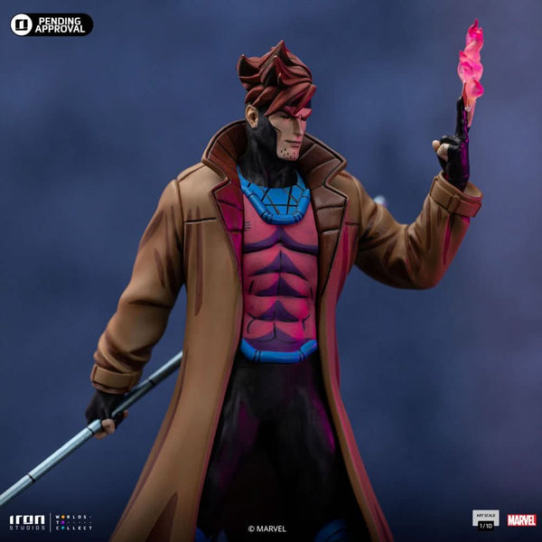 Gambit Statue - X-Men '97 - Art Scale 1/10 - X Men 97