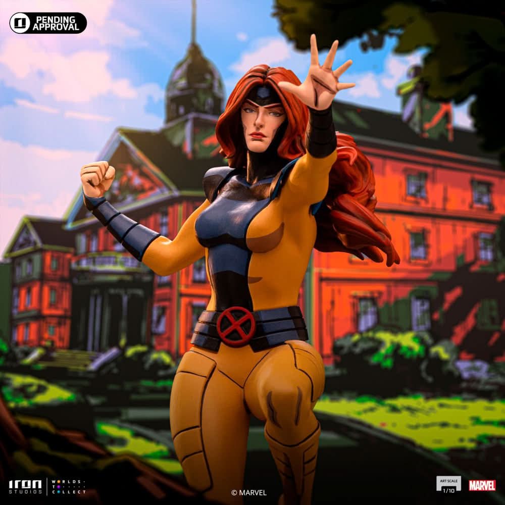 Jean Grey Statue - X-Men '97 - Art Scale 1/10 - X Men 97