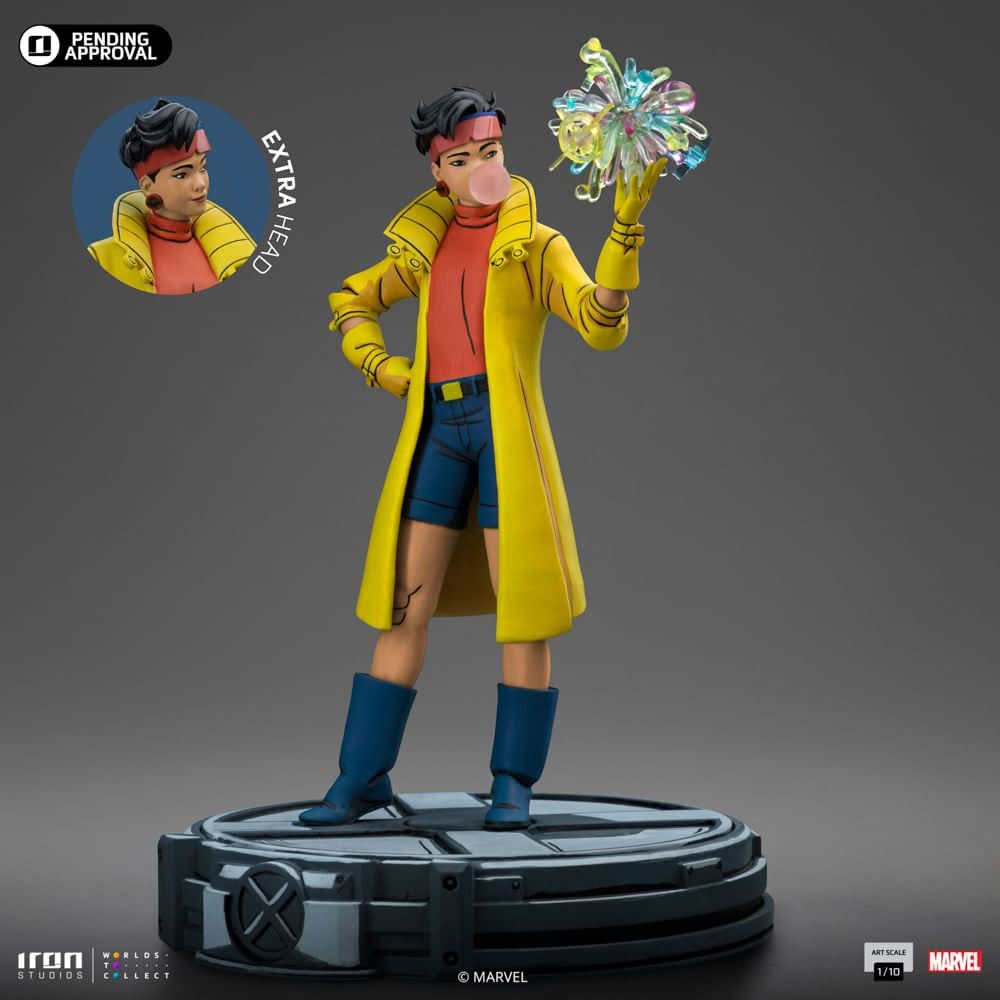 Jubilee Statue - X-Men 97 - Art Scale 1/10 - Iron Studios