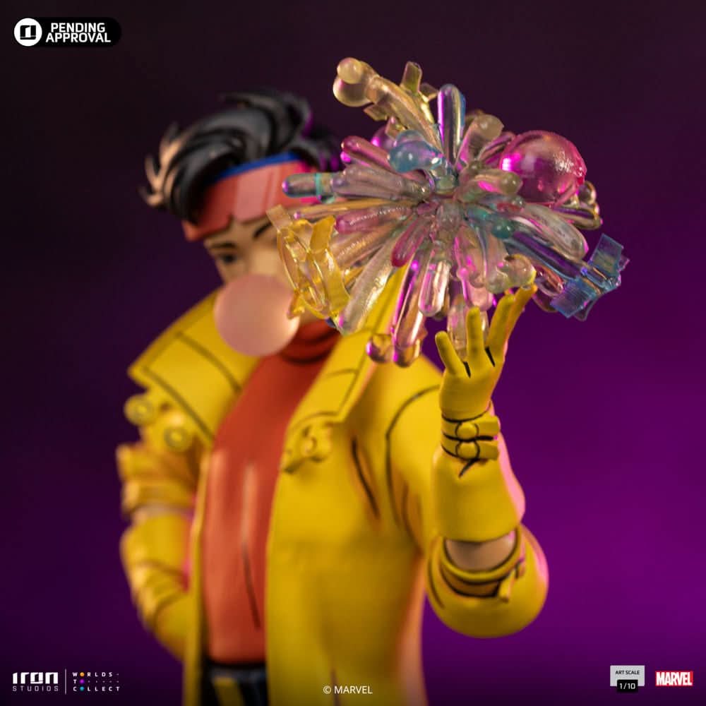 Jubilee Statue - X-Men 97 - Art Scale 1/10 - Iron Studios
