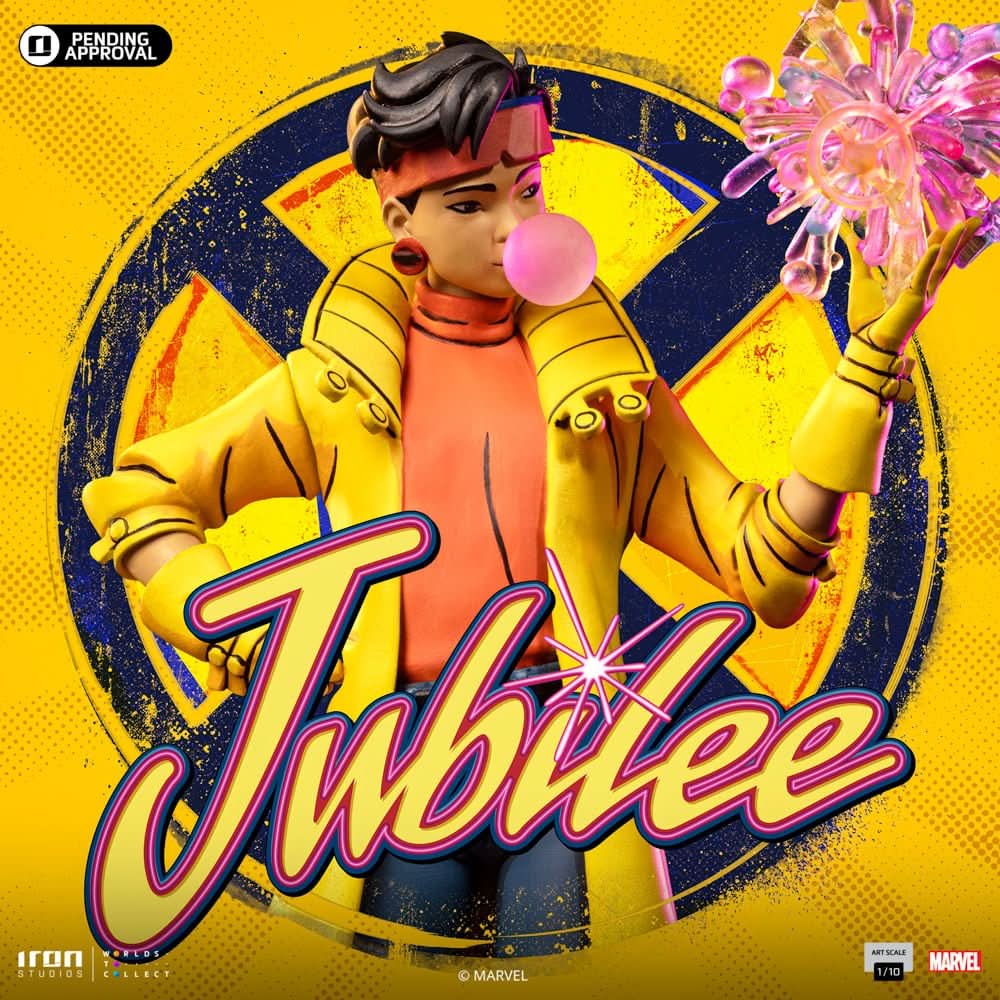 Jubilee Statue - X-Men 97 - Art Scale 1/10 - Iron Studios