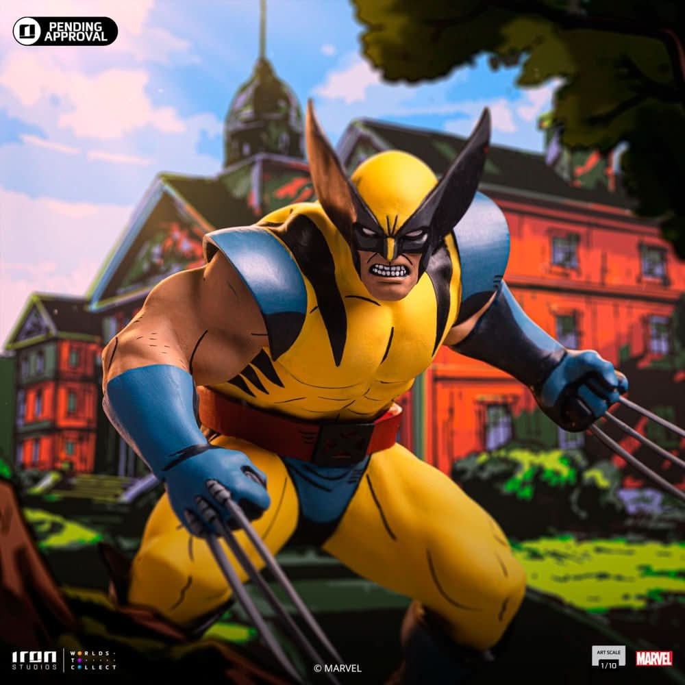 Wolverine Statue - X-Men '97 - Art Scale 1/10 - X Men 97