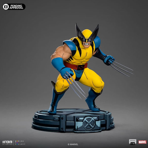 Wolverine Statue - X-Men '97 - Art Scale 1/10 - X Men 97