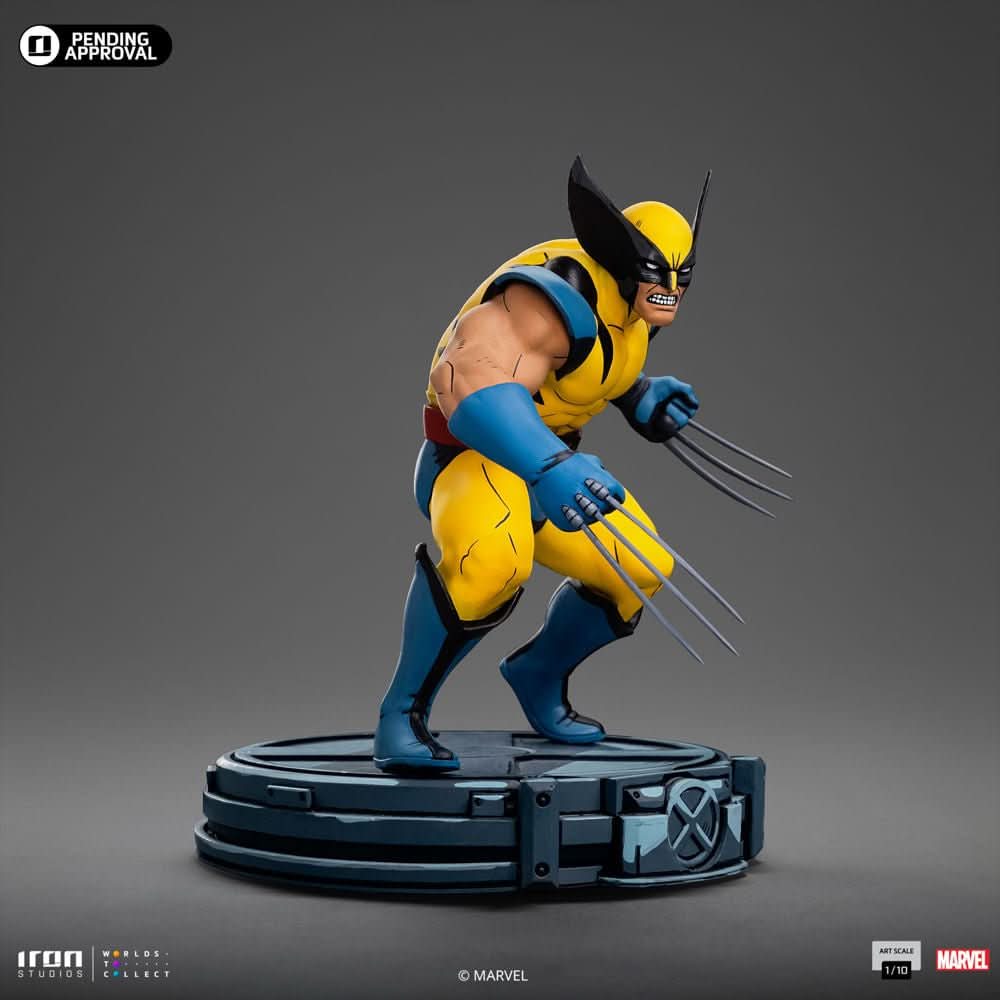 Statue Wolverine - X-Men '97 - Art Scale 1/10 - X Men 97