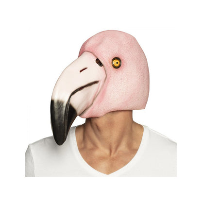 Pink Flamingo Mask