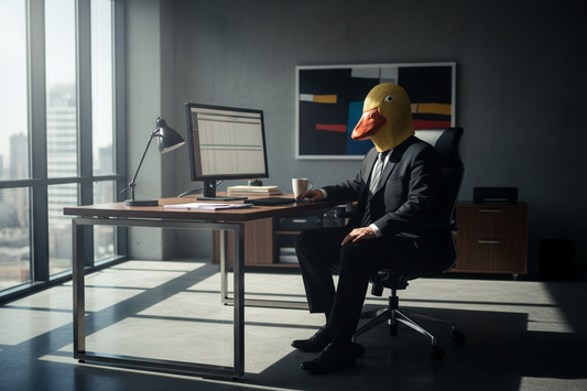 Duck Mask