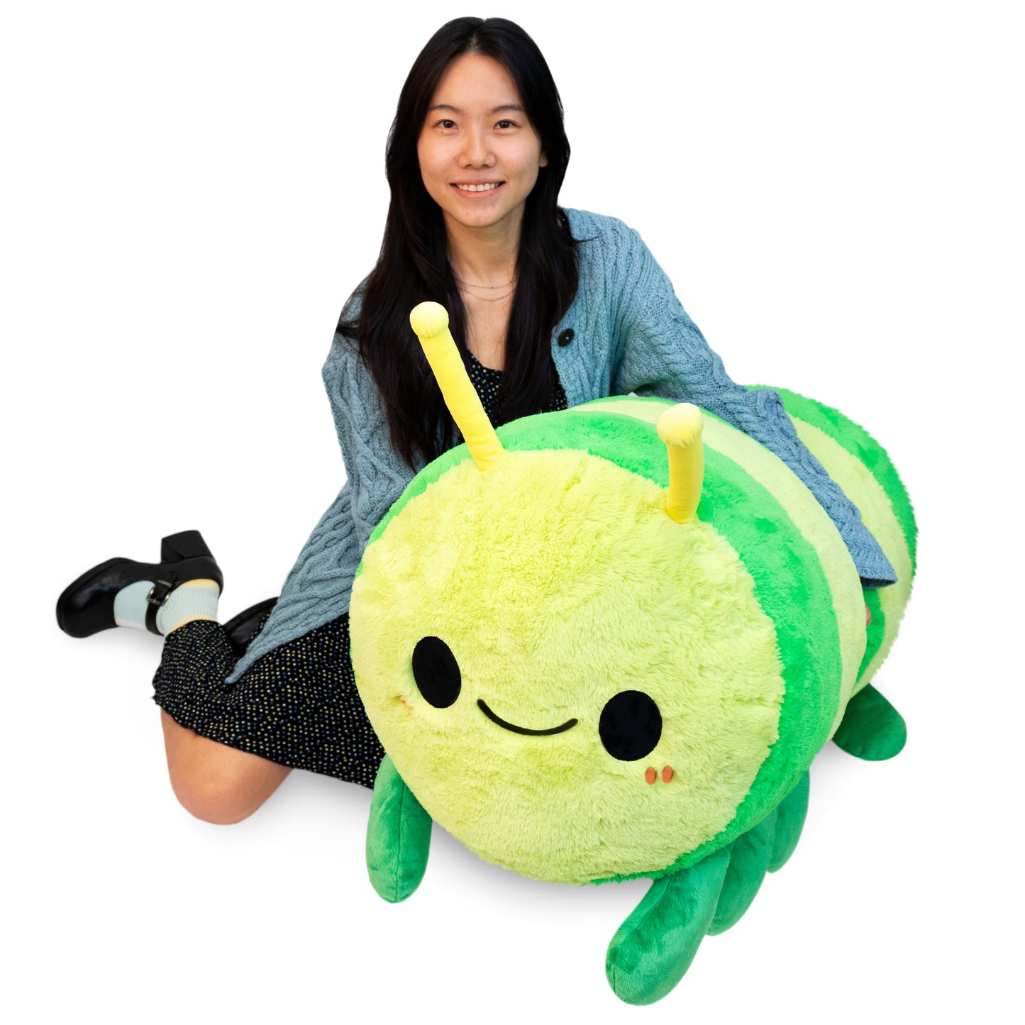 Peluche Massive Squishable – Chenille