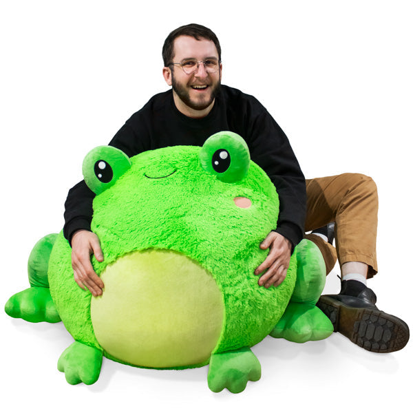 Peluche Massive Squishable – Grenouille