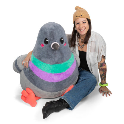 Peluche Massive Squishable – Pigeon