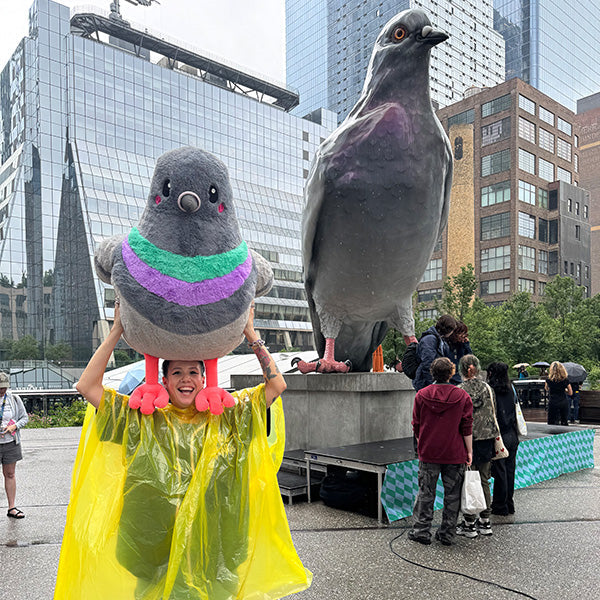 Peluche Massive Squishable – Pigeon