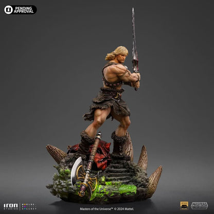 He-Man Unleashed Statue - Masters of the Universe - Art Scale 1/10 - Iron Studios