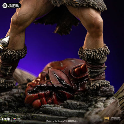 He-Man Unleashed Statue - Masters of the Universe - Art Scale 1/10 - Iron Studios