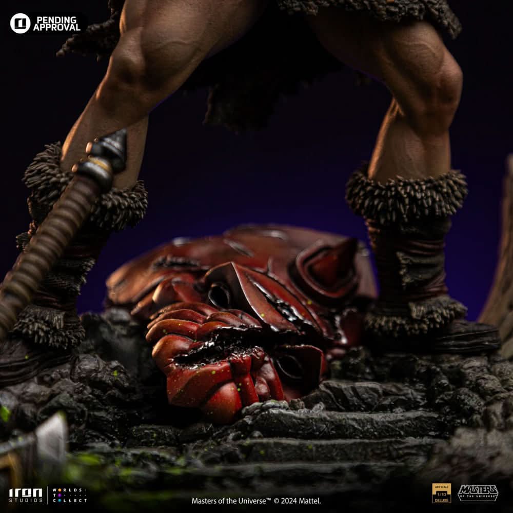 He-Man Unleashed Statue - Masters of the Universe - Art Scale 1/10 - Iron Studios