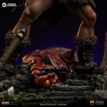 He-Man Unleashed Statue - Masters of the Universe - Art Scale 1/10 - Iron Studios