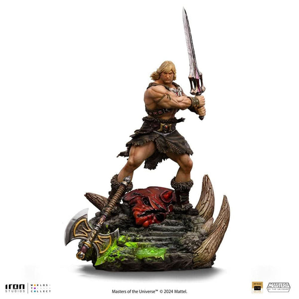 He-Man Unleashed Statue - Masters of the Universe - Art Scale 1/10