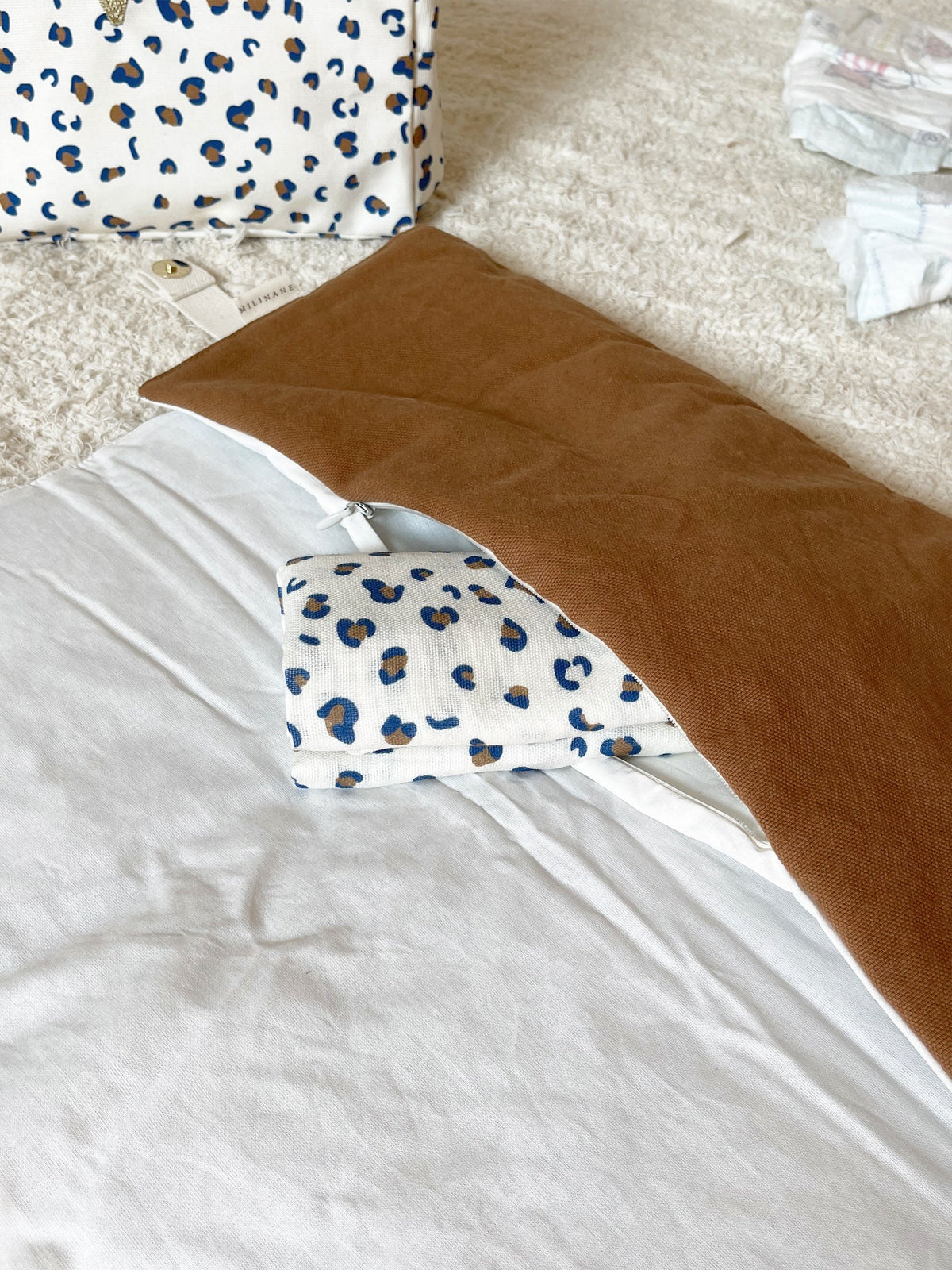 Matelas à langer de voyage - ADAM