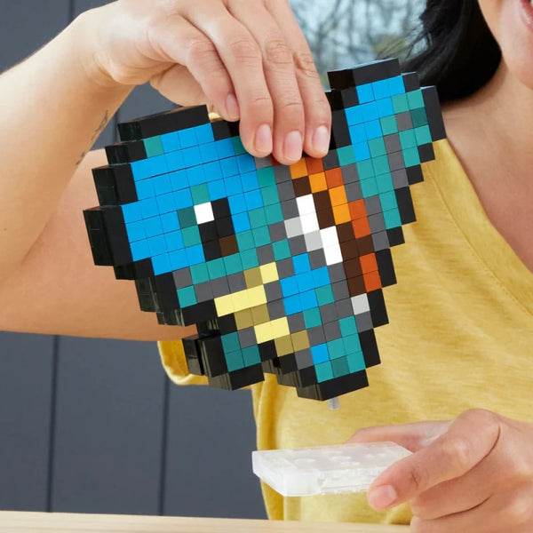 MEGA Pokémon Building Set - Squirtle Pixel Art