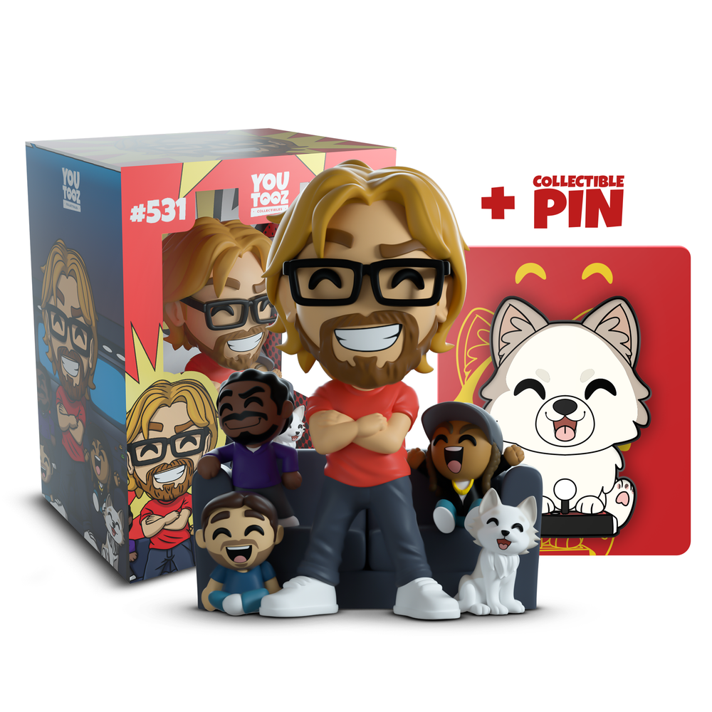 Figurine Maximilian_DOOD x YoVideoGames