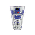 Large Glass Star Wars - R2-D2