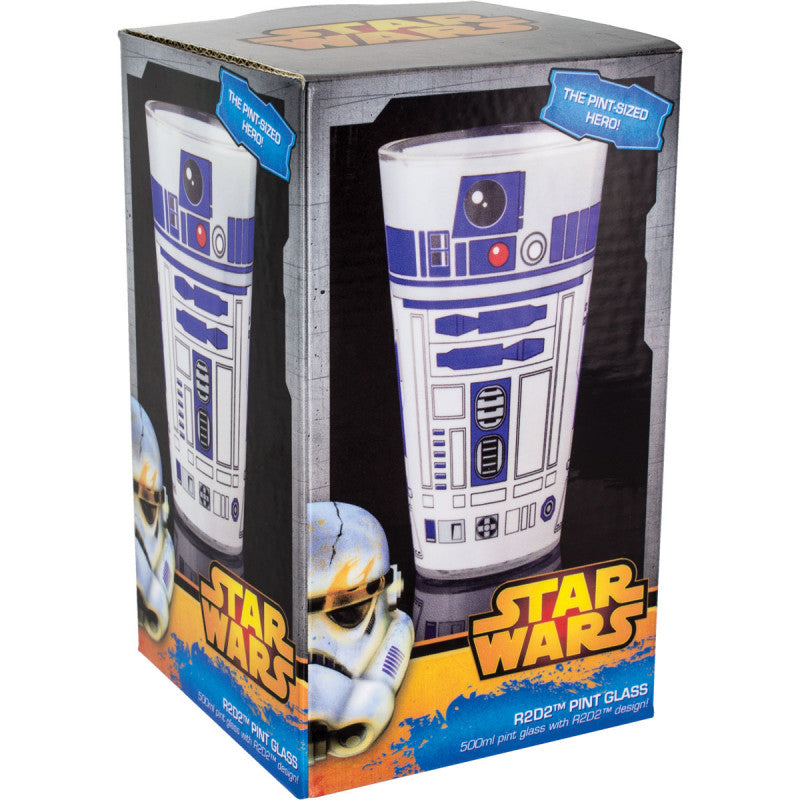 Grande bicchiere R2D2