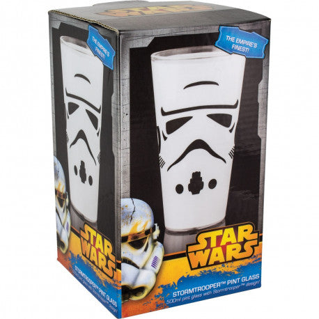 Bicchiere Grande Star Wars - Stormtrooper