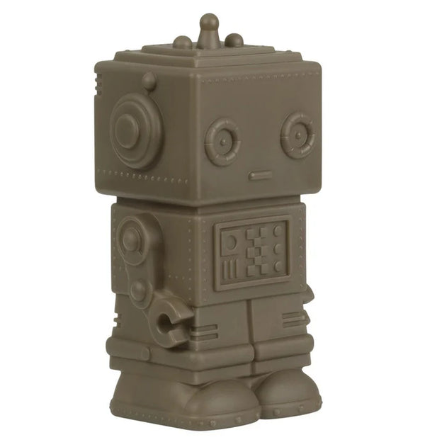 Brown Robot Piggy Bank