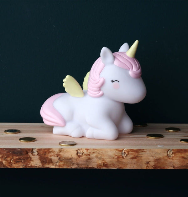 Tirelire - Licorne – vue 2 – A Little Lovely Company