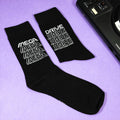 Socken Mega Drive - Retro Logo