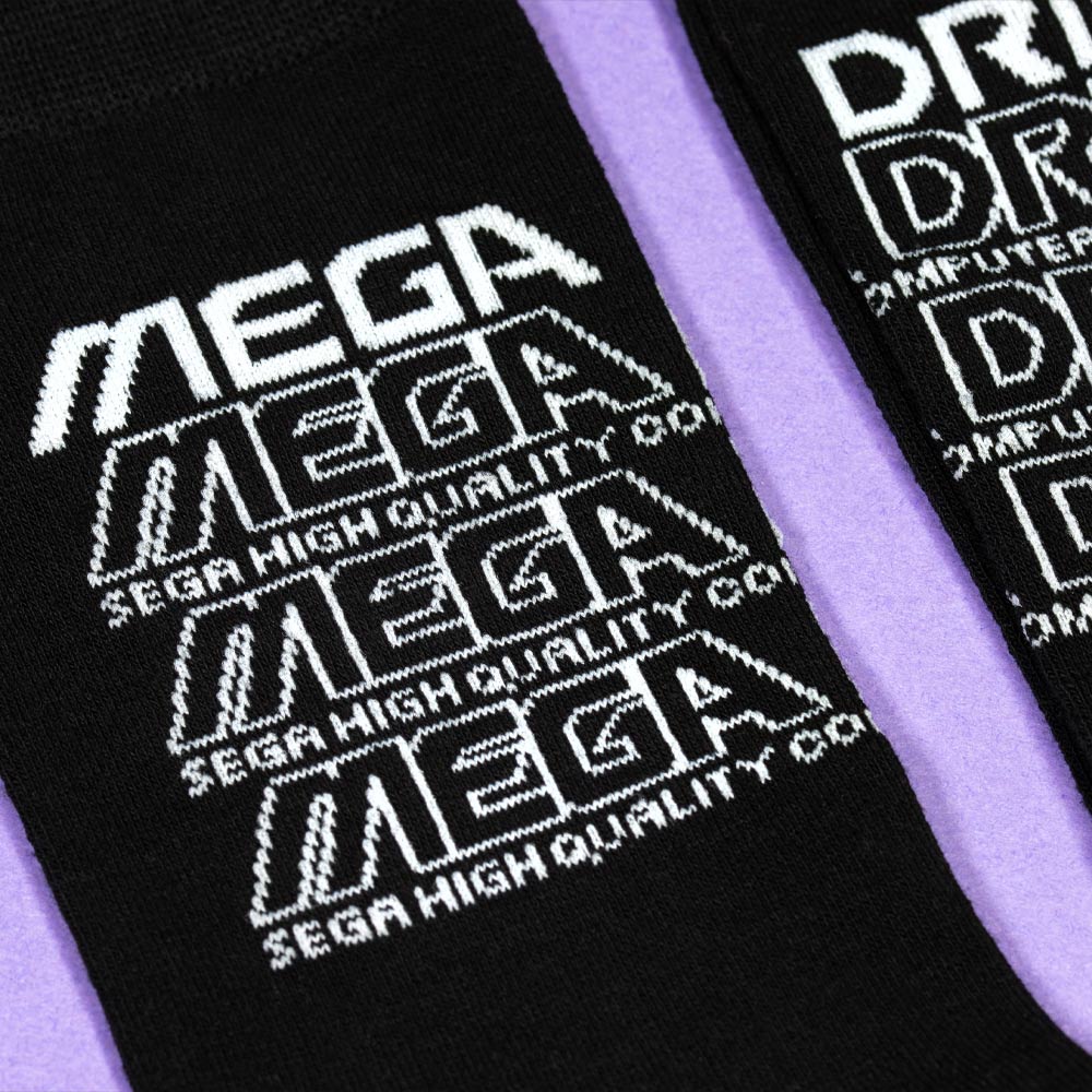 Socken Mega Drive - Retro Logo