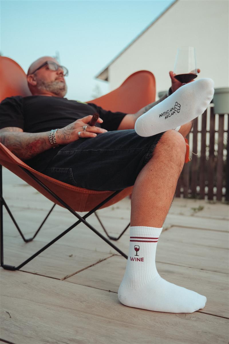 Wine 2.0 Socks