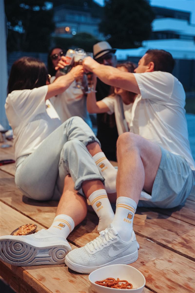 Chaussettes Bière 2.0