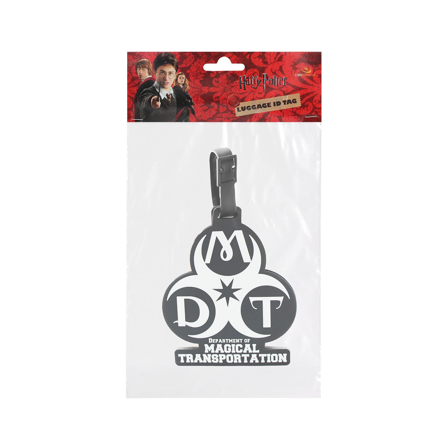 Ministry of Magic Department of Magical Transportation luggage tag