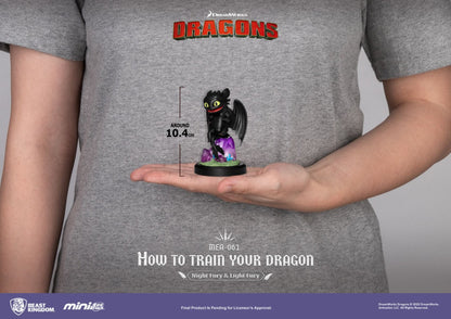 Toothless &amp; Light Fury