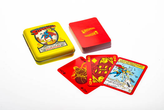 Gioco di carte DC Comics - Superman Comics