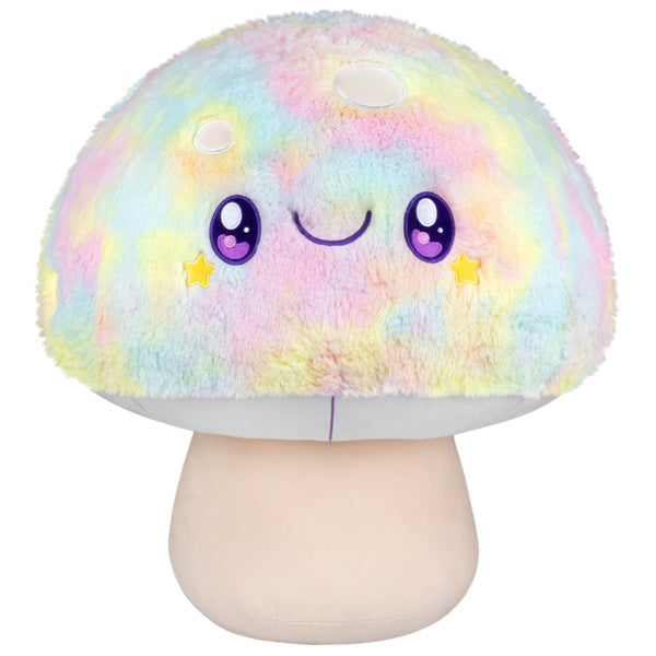 Peluche Mega Squishable – Tie-Dye Champignon