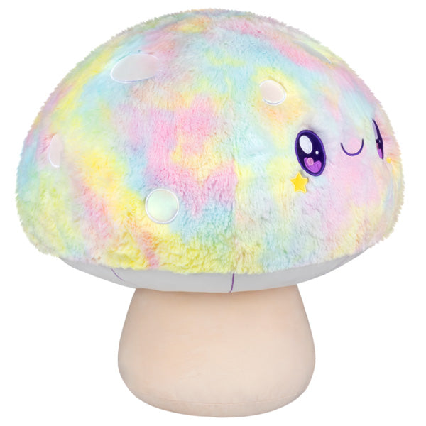 Peluche Mega Squishable – Tie-Dye Champignon