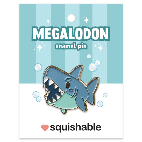 Pin's Émaillé Squishable – Mégalodon