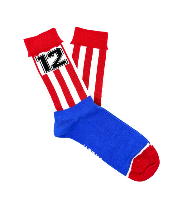 Chaussettes Atlético de Madrid « 12 » - Chulé