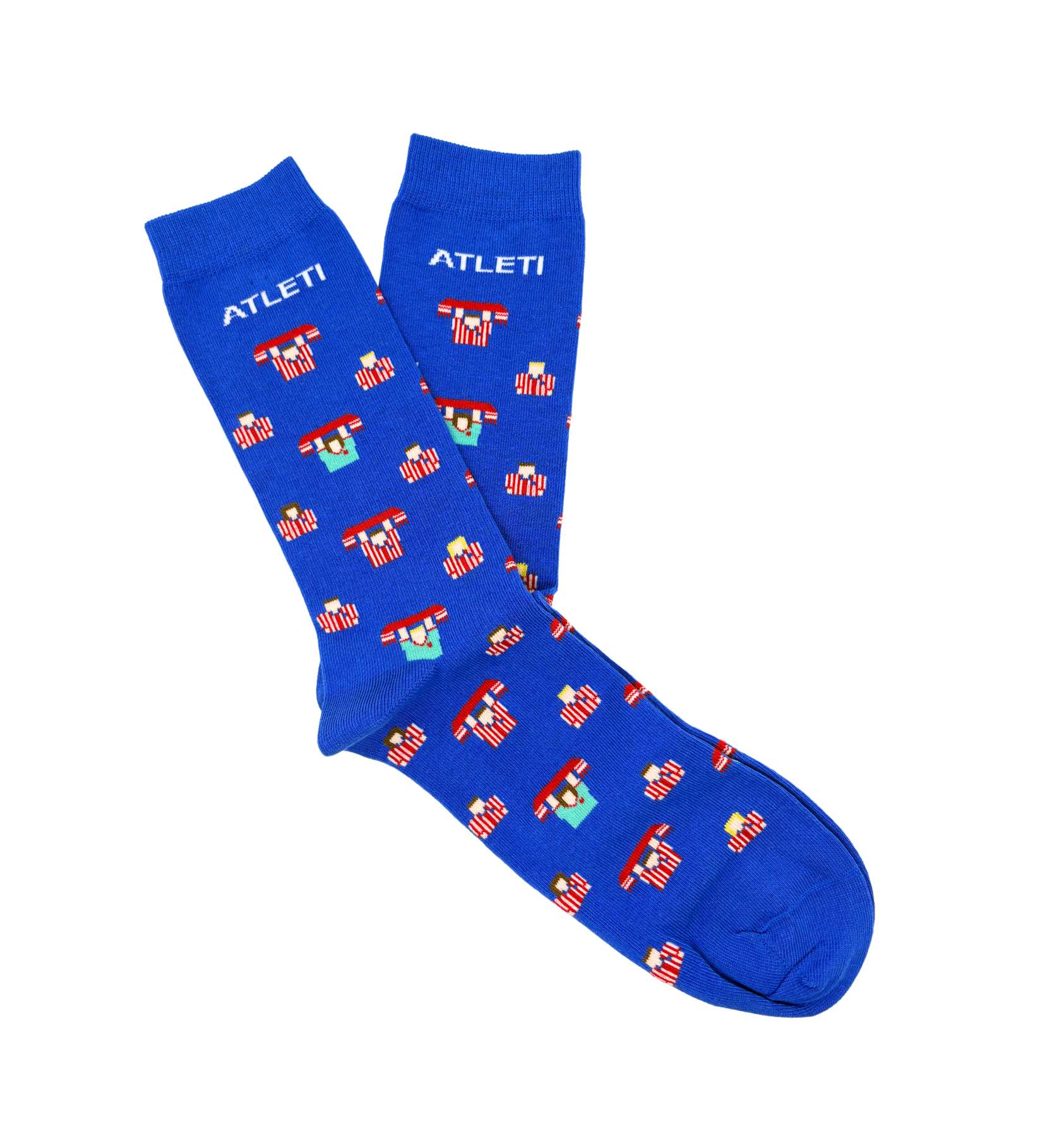 Chaussettes Atlético de Madrid « Supporters » – Bleu - Chulé