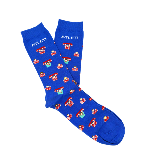 Chaussettes Atlético de Madrid « Supporters » – Bleu - Chulé