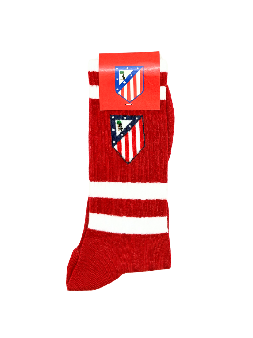 Chaussettes Atlético de Madrid « Blason Rouge et Blanc » - Chulé