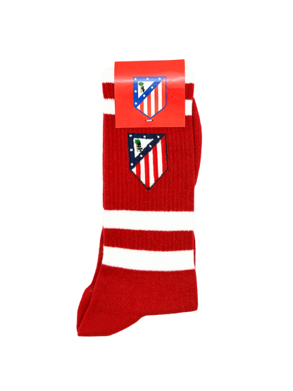 Chaussettes Atlético de Madrid « Blason Rouge et Blanc » - Chulé