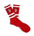 Chaussettes Atlético de Madrid « Blason Rouge et Blanc »