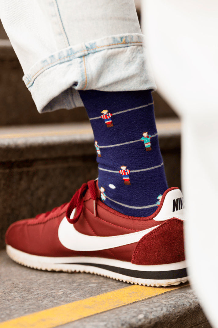 Chaussettes Atlético de Madrid « Baby-foot » - Chulé
