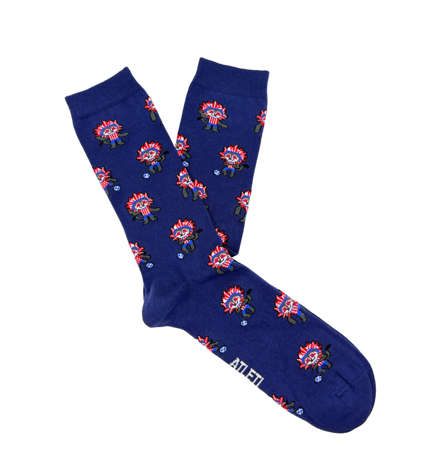 Chaussettes Atlético de Madrid « Indi » – Bleu Marine - Chulé