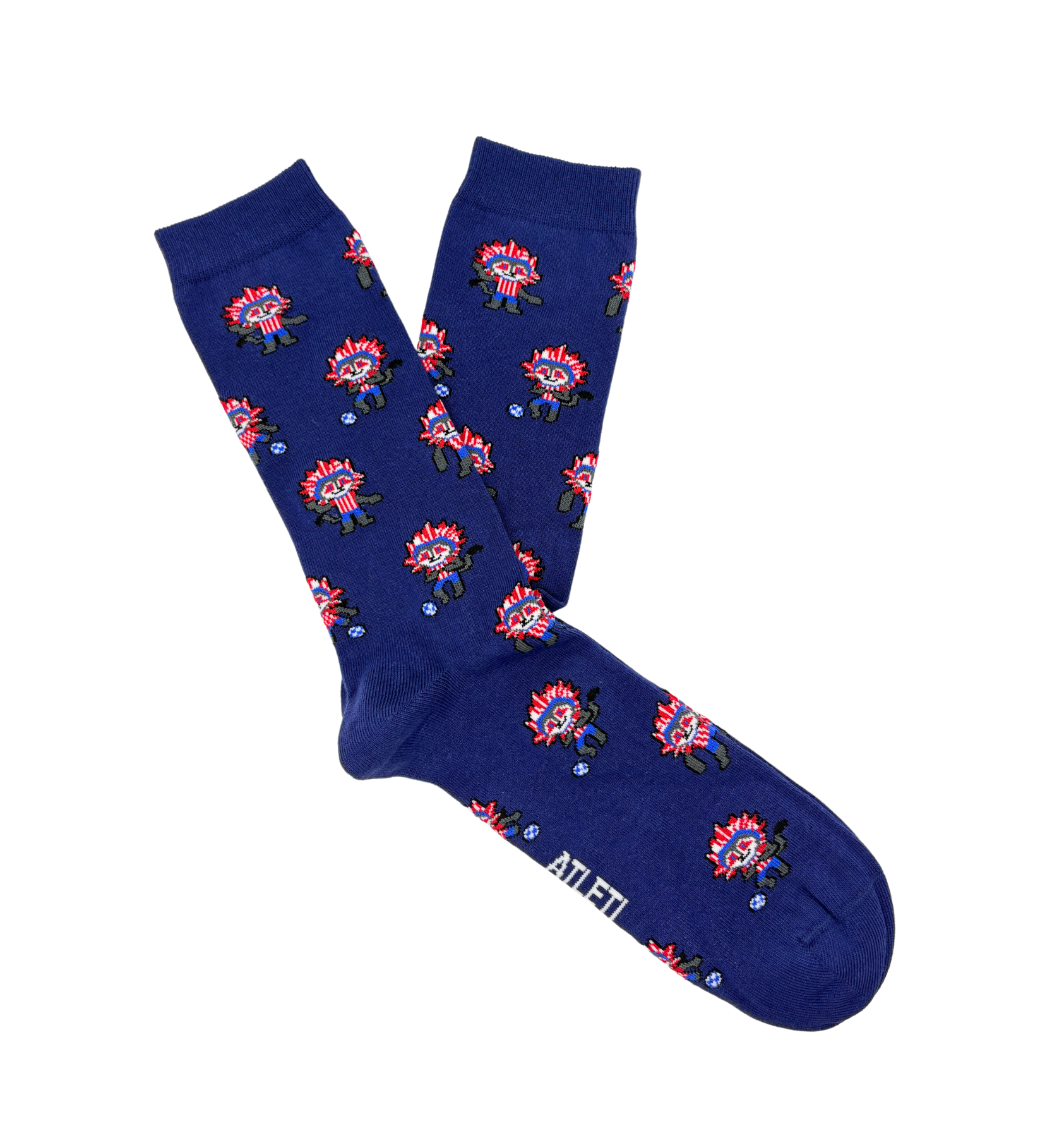 Chaussettes Atlético de Madrid « Indi » – Bleu Marine - Chulé