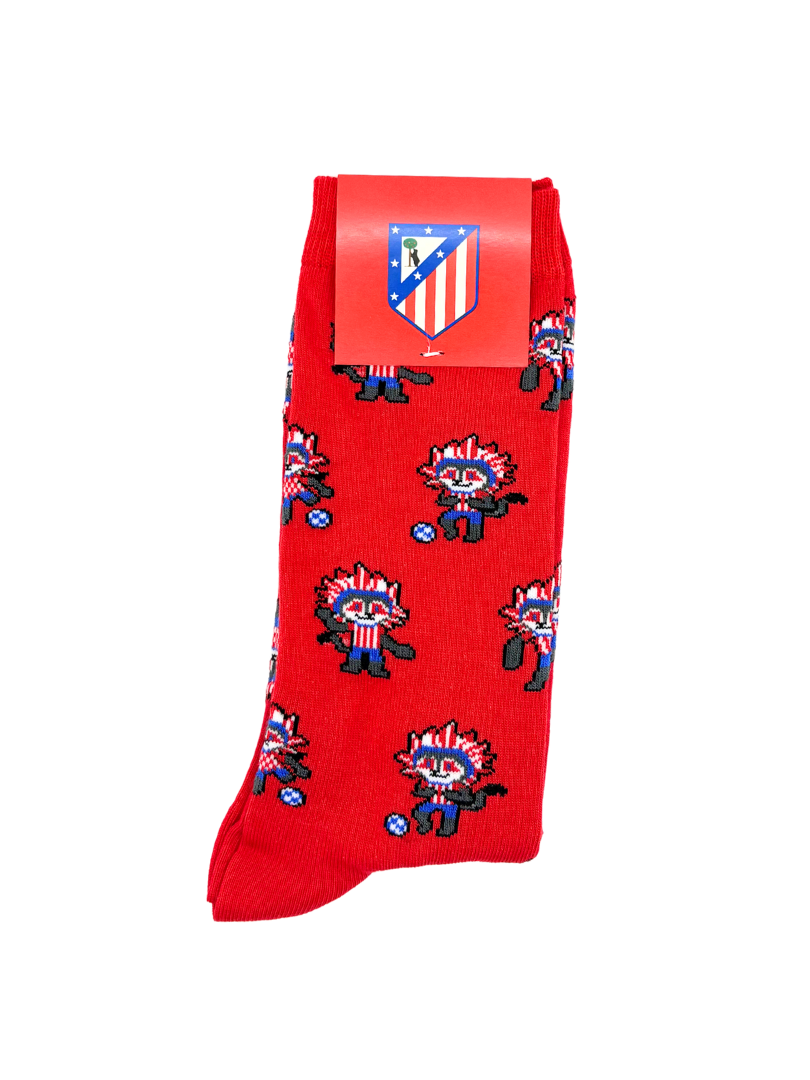Chaussettes Atlético de Madrid « Indi » – Rouge - Chulé