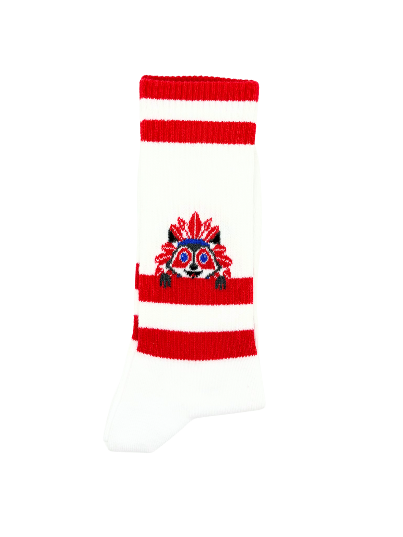 Chaussettes Atlético de Madrid « Indi » – Rayures - Chulé
