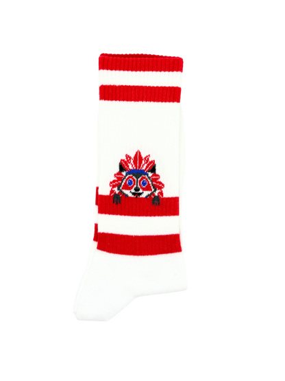 Chaussettes Atlético de Madrid « Indi » – Rayures - Chulé