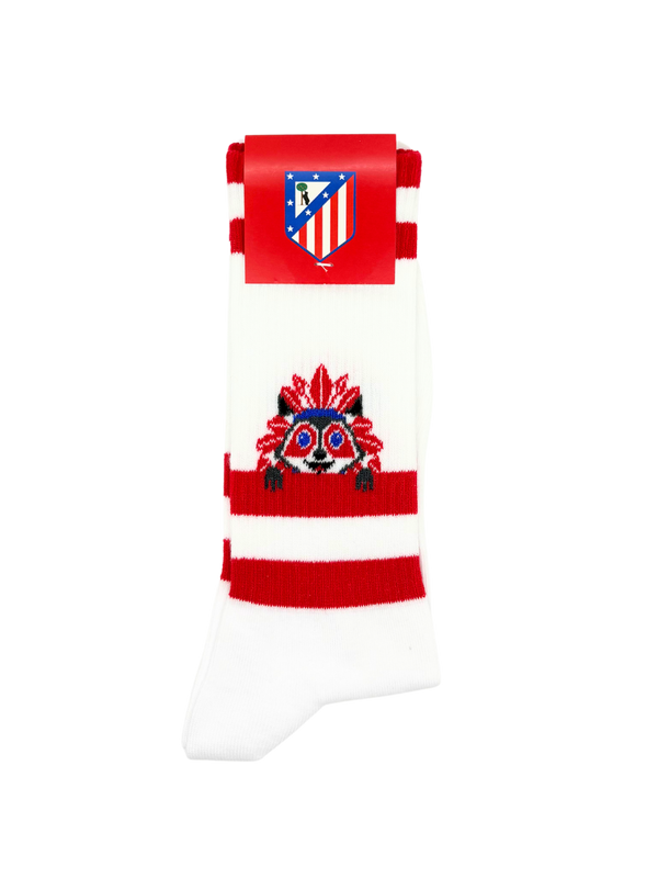 Chaussettes Atlético de Madrid « Indi » – Rayures - Chulé